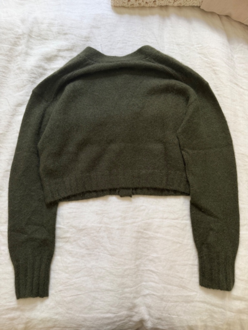 Alpaca Blend Cardigan - Picture 4 of 6
